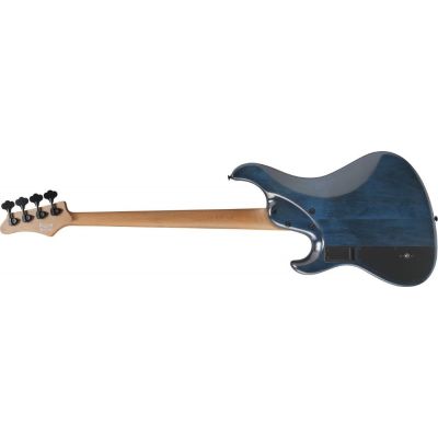 Ibanez MDM1600-CTL Bajo eléctrico con funda Cosmic Blue Starburst Low Gloss