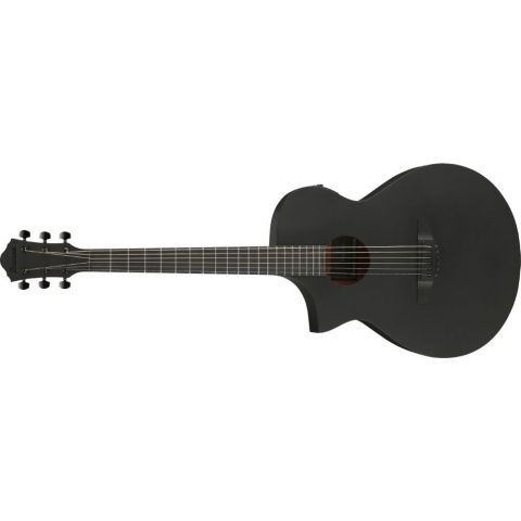 Ibanez AEWC621L-BOT Guitarra Electroacústica Zurdos Black Out