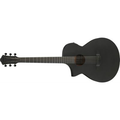 Ibanez AEWC621L-BOT Guitarra Electroacústica Zurdos Black Out