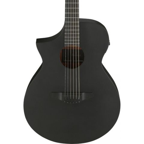 Ibanez AEWC621L-BOT Guitarra Electroacústica Zurdos Black Out