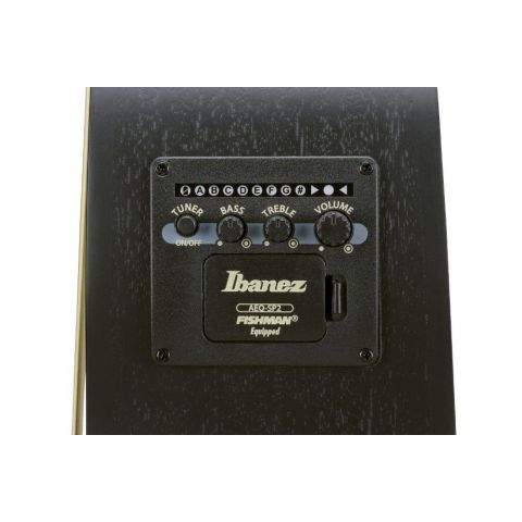 Ibanez AEWC621L-BOT Guitarra Electroacústica Zurdos Black Out