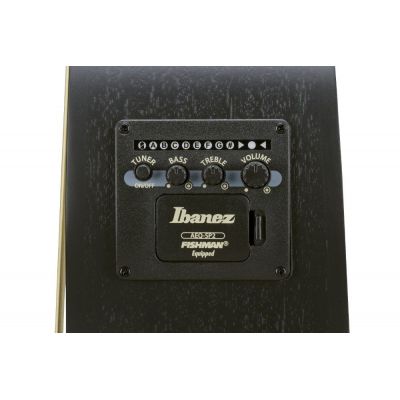 Ibanez AEWC621L-BOT Guitarra Electroacústica Zurdos Black Out