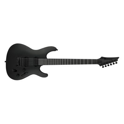 Ibanez S721RB-BKF Guitarra Eléctrica 7 cuerdas Black Flat