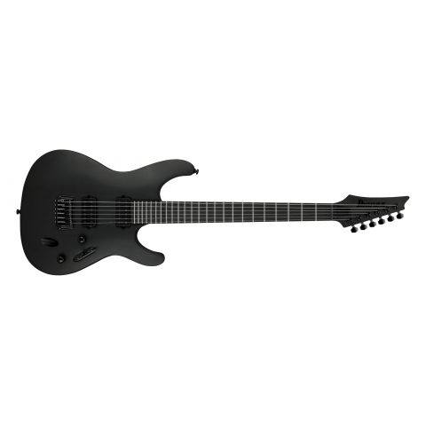 Ibanez S721RB-BKF Guitarra Eléctrica 7 cuerdas Black Flat