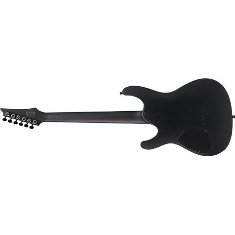 Ibanez S721RB-BKF Guitarra Eléctrica 7 cuerdas Black Flat