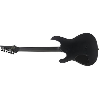 Ibanez S721RB-BKF Guitarra Eléctrica 7 cuerdas Black Flat