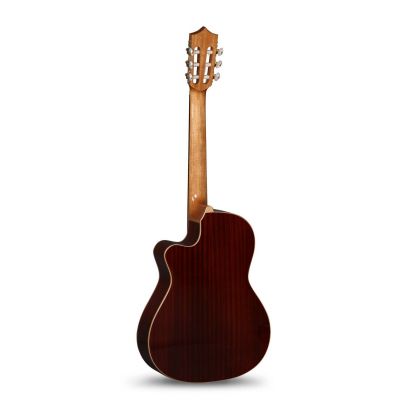 Alhambra CS-1 CW ELECTRIFICADA FISHMAN E1+ Funda 9738 25mm