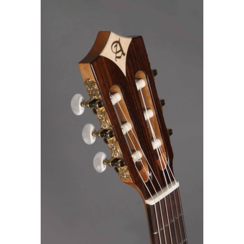 Alhambra CS-1 CW ELECTRIFICADA FISHMAN E1+ Funda 9738 25mm