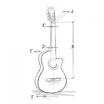 Alhambra CS-1 CW ELECTRIFICADA FISHMAN E1