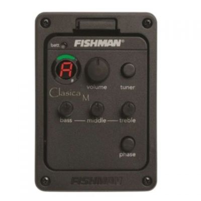 Alhambra CS-1 CW ELECTRIFICADA FISHMAN E1