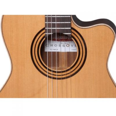 Alhambra CS-1 CW ELECTRIFICADA FISHMAN E1