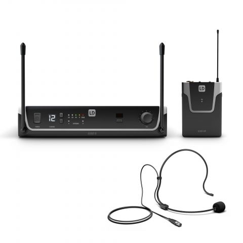 Ld Systems U308 BPH Sistema inalámbrico con Micrófono de Diadema