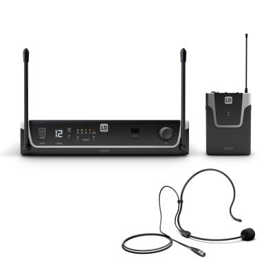 Ld Systems U308 BPH Sistema inalámbrico con Micrófono de Diadema