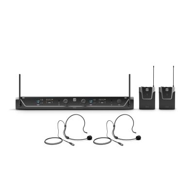LD Systems U305 BPH 2 sistema inalambrico 2 micrófonos diadema