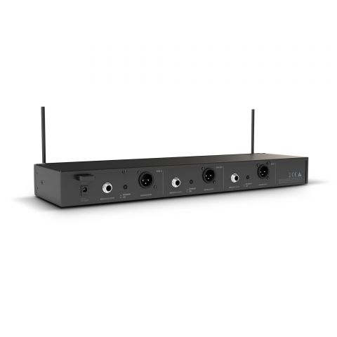 LD Systems U305 BPH 2 sistema inalambrico 2 micrófonos diadema