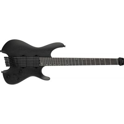 Ibanez QX52-BWK Guitarra Eléctrica sin pala Weathered Black