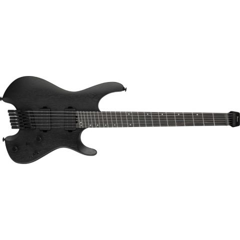 Ibanez QX52-BWK Guitarra Eléctrica sin pala Weathered Black