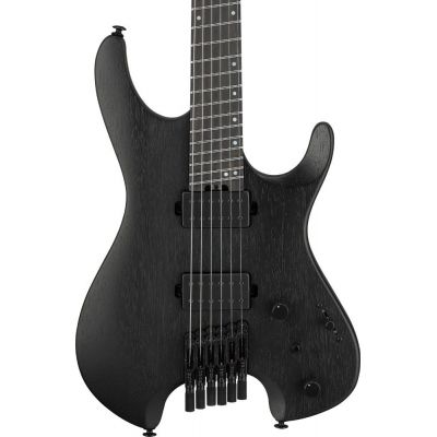 Ibanez QX52-BWK Guitarra Eléctrica sin pala Weathered Black