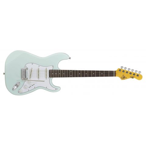 G&L Tribute S500 Rw Sonic Blue Guitarra Eléctrica