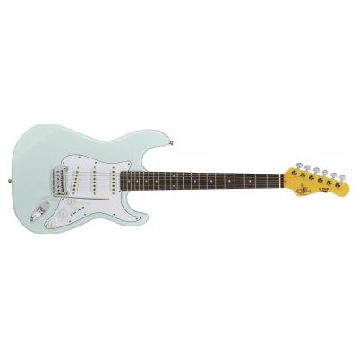G&L Tribute S500 Rw Sonic Blue Guitarra Eléctrica
