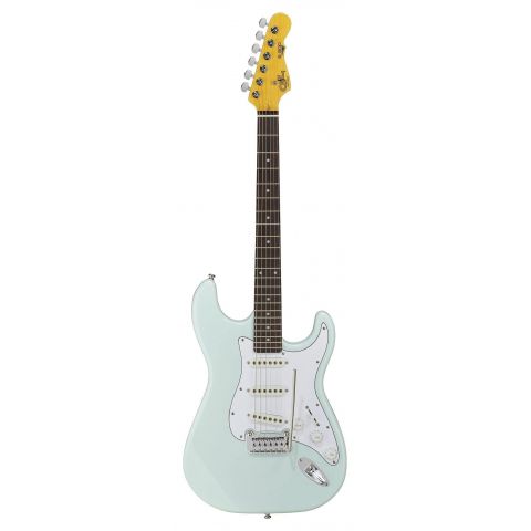G&L Tribute S500 Rw Sonic Blue Guitarra Eléctrica