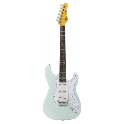 G&L Tribute S500 Rw Sonic Blue Guitarra Eléctrica