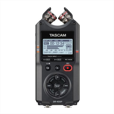 Tascam DR-40XP Grabadora de campo portatil