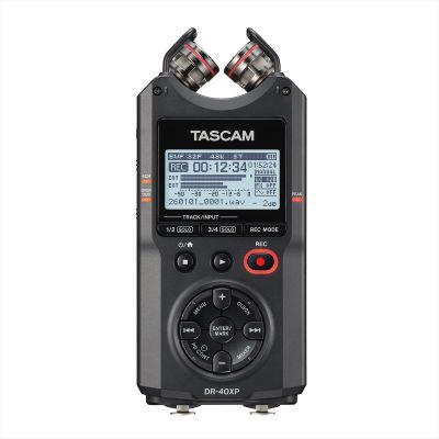 Tascam DR-40XP Grabadora de campo portatil
