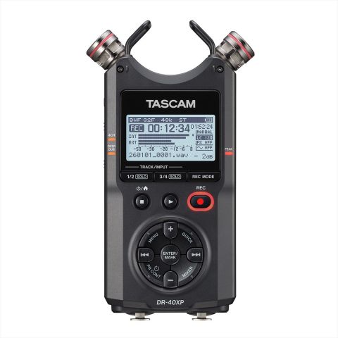 Tascam DR-40XP Grabadora de campo portatil