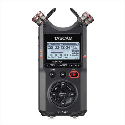 Tascam DR-40XP Grabadora de campo portatil