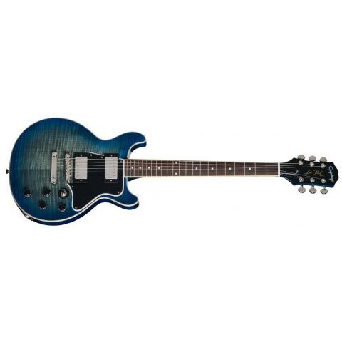 Epiphone Les Paul Special Doble Cut Figured Ocean Water