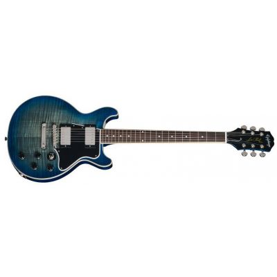Epiphone Les Paul Special Doble Cut Figured Ocean Water