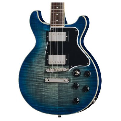 Epiphone Les Paul Special Doble Cut Figured Ocean Water