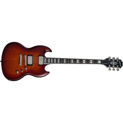 Epiphone SG Prophercy Aged Bengal Tiger Burst