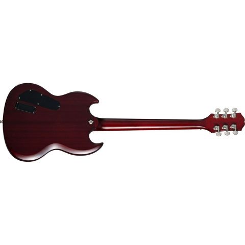 Epiphone SG Prophercy Aged Bengal Tiger Burst