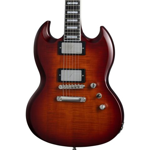 Epiphone SG Prophercy Aged Bengal Tiger Burst