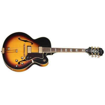 Epiphone Broadway Vintage Sunburts