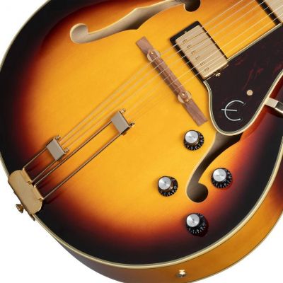 Epiphone Broadway Vintage Sunburts