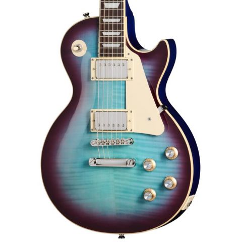 Epiphone Les Paul Standard 60s Figured Blueberry Burst