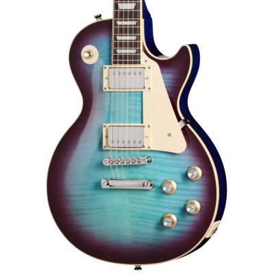 Epiphone Les Paul Standard 60s Figured Blueberry Burst