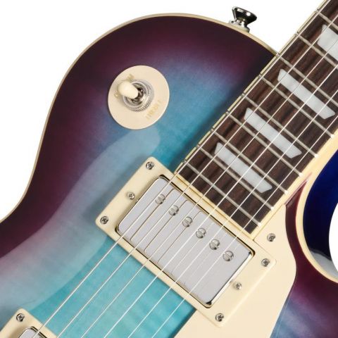 Epiphone Les Paul Standard 60s Figured Blueberry Burst