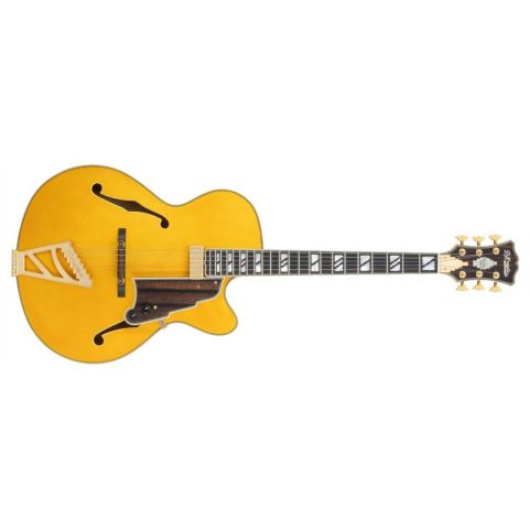 D'Angelico Excel 16 Amber Guitarra Eléctrica