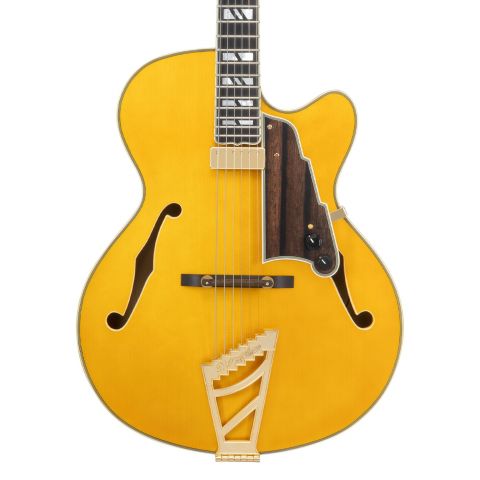 D'Angelico Excel 16 Amber Guitarra Eléctrica