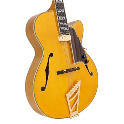 D'Angelico Excel 16 Amber Guitarra Eléctrica