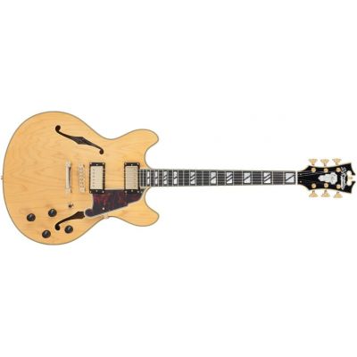 D'Angelico Deluxe DC Amber Guitarra Eléctrica