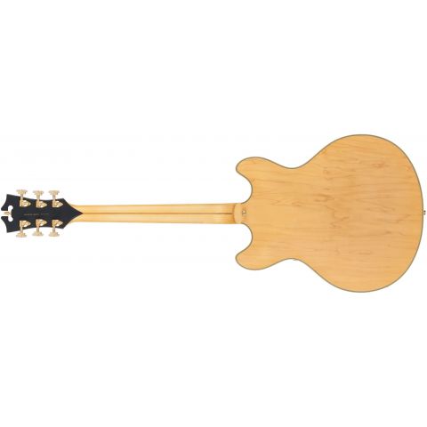 D'Angelico Deluxe DC Amber Guitarra Eléctrica
