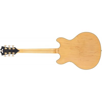 D'Angelico Deluxe DC Amber Guitarra Eléctrica