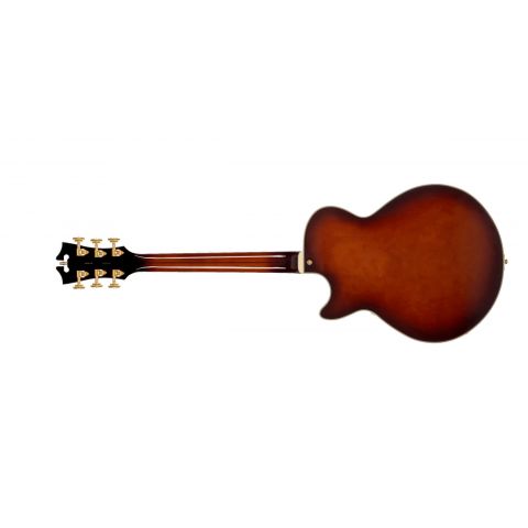 D'Angelico Excel SS Amaretto Burst Guitarra Eléctrica