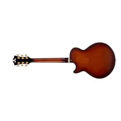 D'Angelico Excel SS Amaretto Burst Guitarra Eléctrica