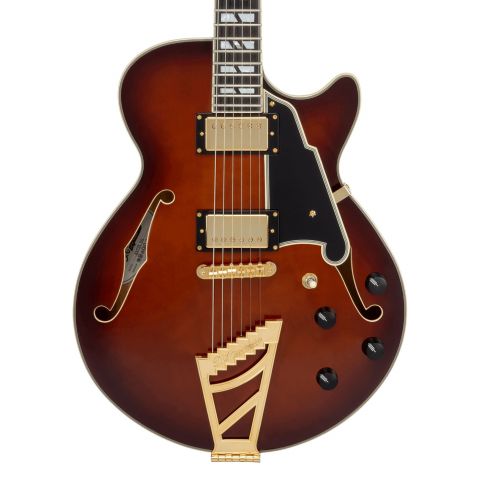 D'Angelico Excel SS Amaretto Burst Guitarra Eléctrica